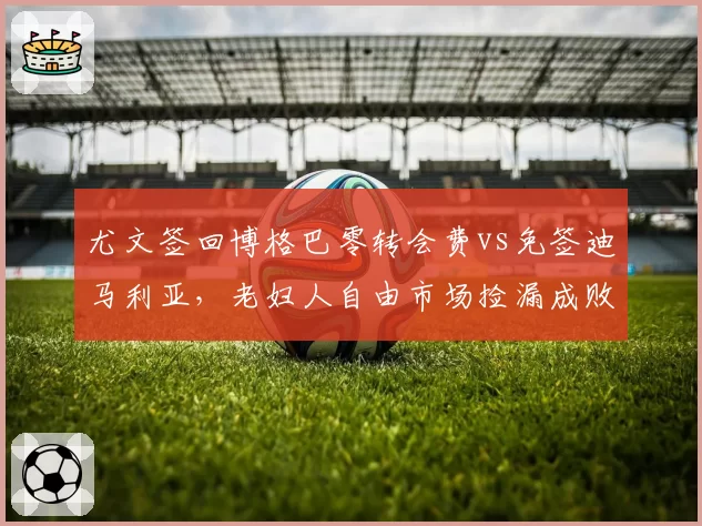 尤文签回博格巴零转会费vs免签迪马利亚，老妇人自由市场捡漏成败盘点