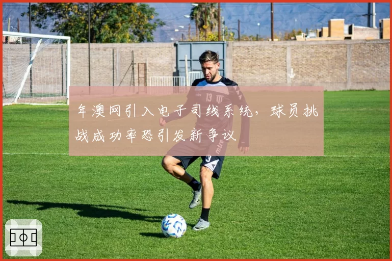 年澳网引入电子司线系统，球员挑战成功率恐引发新争议
